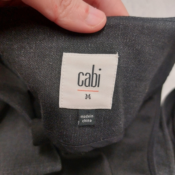 Cabi Drafting Vest open front - Picture 6 of 6